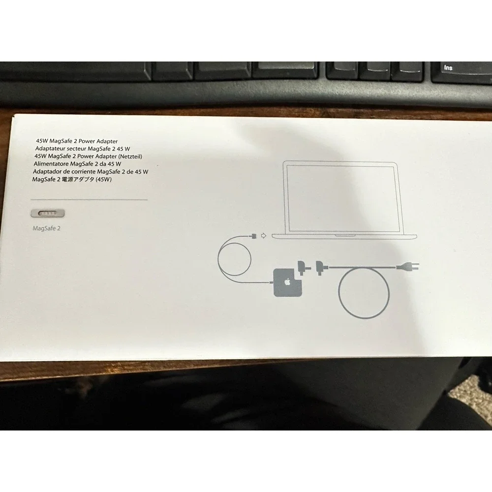 45W magsafe 2 Power Adapter For Apple Macbook ac cable charger